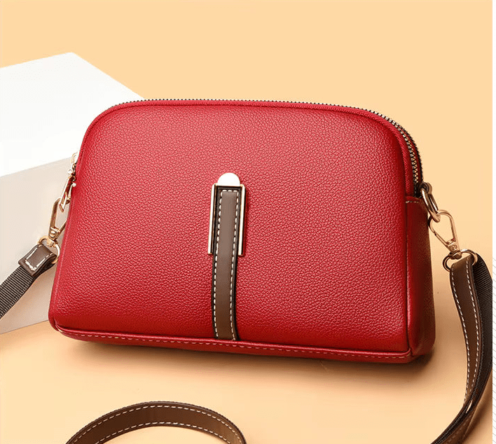 Women's Elegant Crossbody Bag - Premium Leather Shoulder Purse Women's Elegant Crossbody Bag - Premium Leather Shoulder Purse 