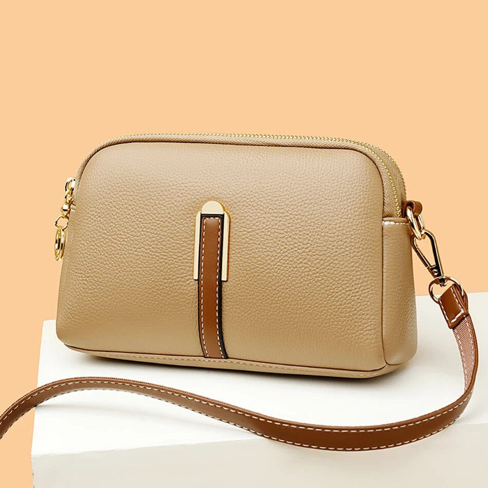 Women's Elegant Crossbody Bag - Premium Leather Shoulder Purse Women's Elegant Crossbody Bag - Premium Leather Shoulder Purse 