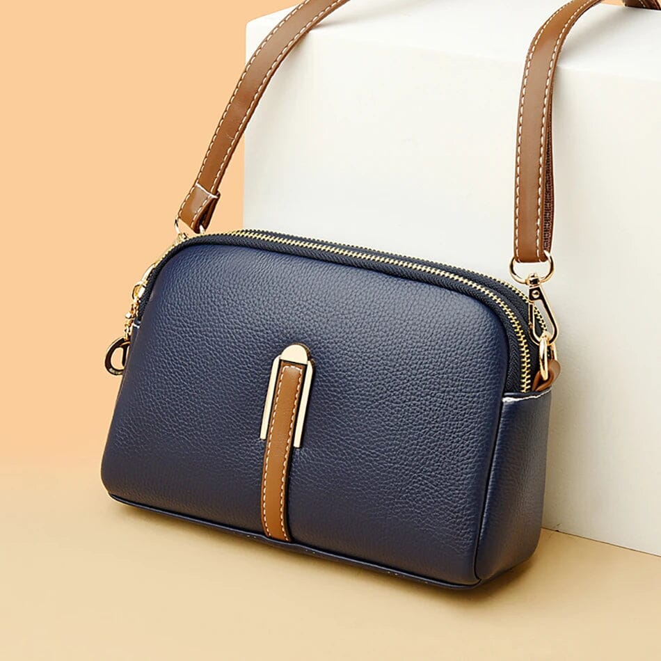 Women's Elegant Crossbody Bag - Premium Leather Shoulder Purse Women's Elegant Crossbody Bag - Premium Leather Shoulder Purse 