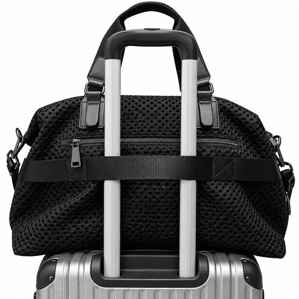 Women's Large-Capacity Casual Tote Bag with a Versatile Design – Zayra Raven Women's Large-Capacity Casual Tote Bag with a Versatile Design – Zayra Raven 