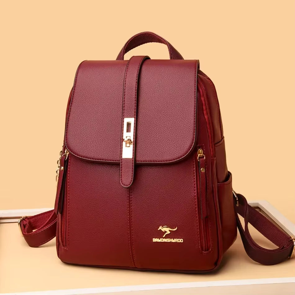 Women's Large Capacity Leather Bag – Delphine | Elegant, Spacious & Versatile Women's Large Capacity Leather Bag – Delphine | Elegant, Spacious & Versatile 