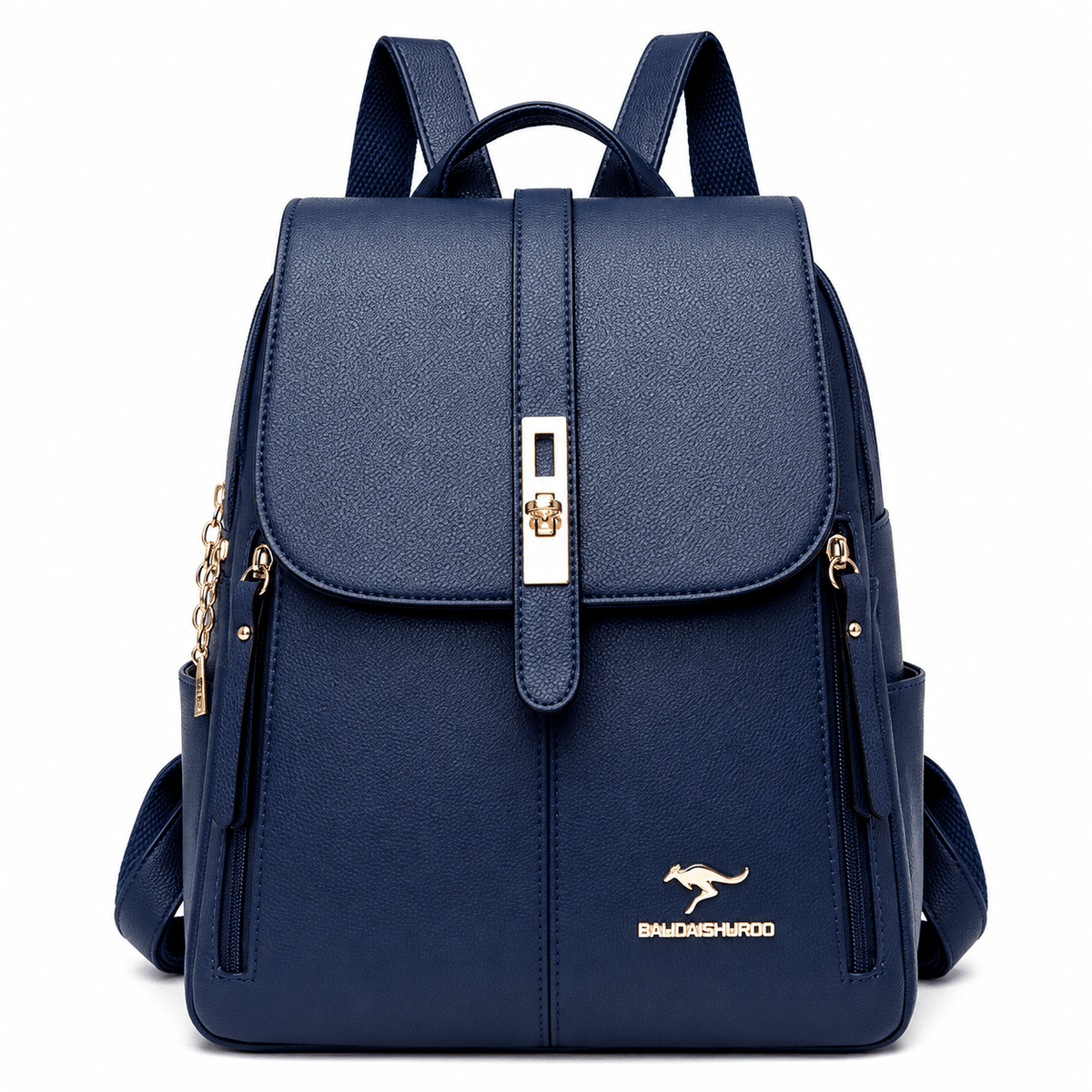 Women's Large Capacity Leather Bag – Delphine | Elegant, Spacious & Versatile Women's Large Capacity Leather Bag – Delphine | Elegant, Spacious & Versatile Blue