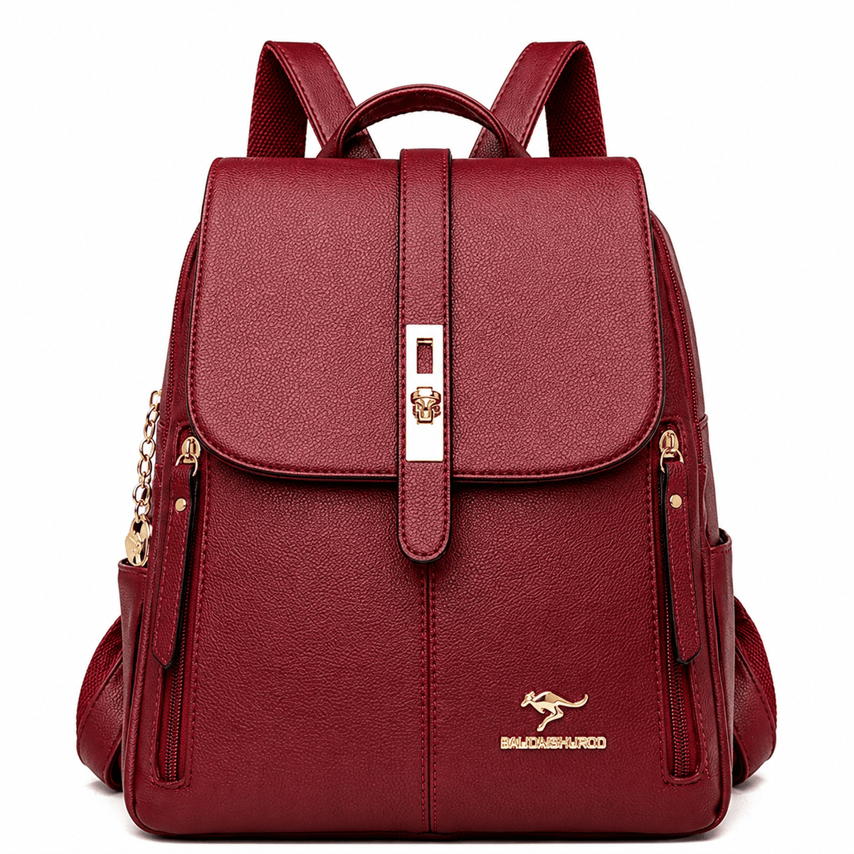 Women's Large Capacity Leather Bag – Delphine | Elegant, Spacious & Versatile Women's Large Capacity Leather Bag – Delphine | Elegant, Spacious & Versatile Burgundy