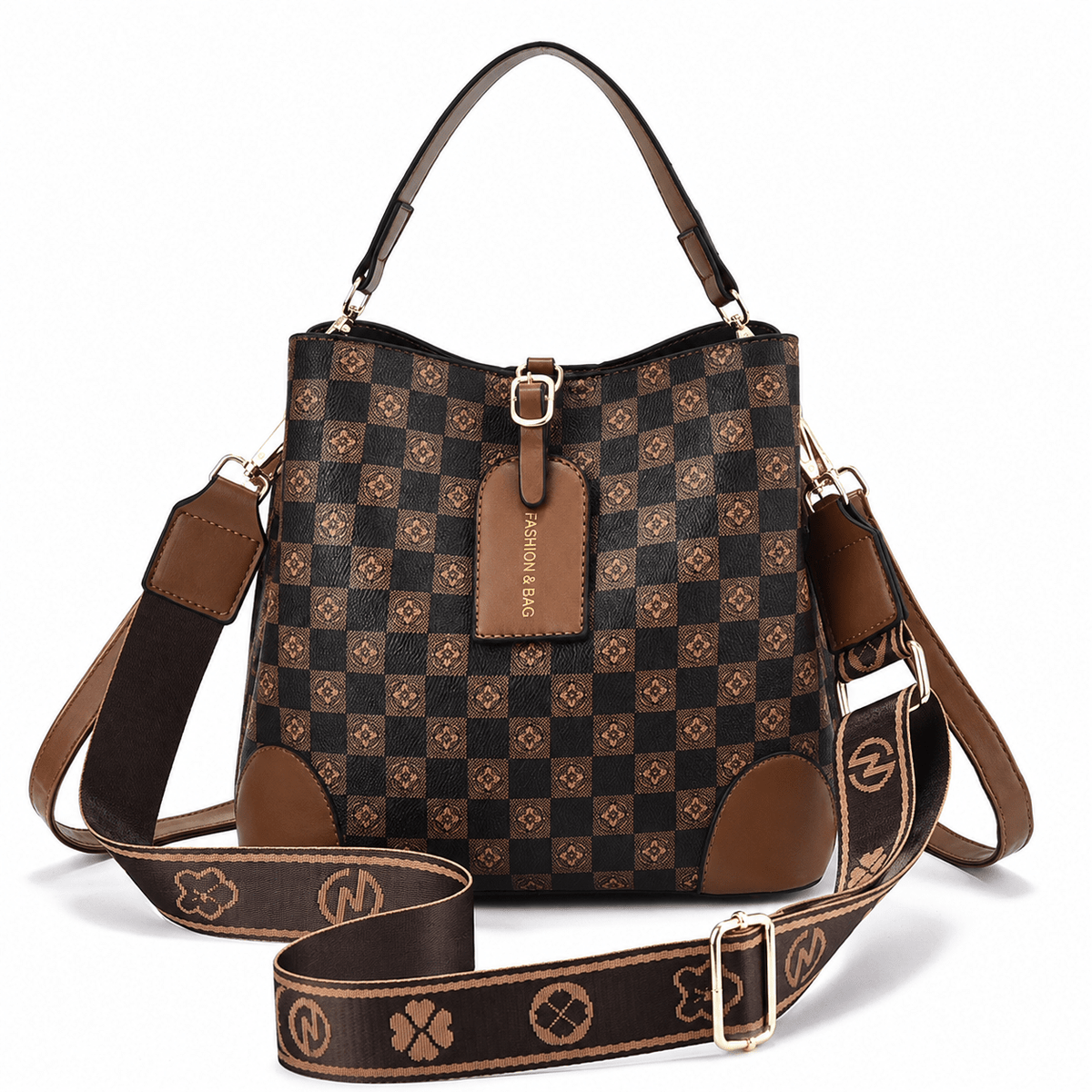 Women's Leather Handbag, Versatile and Elegant Design — Clarisse Women's Leather Handbag, Versatile and Elegant Design — Clarisse 