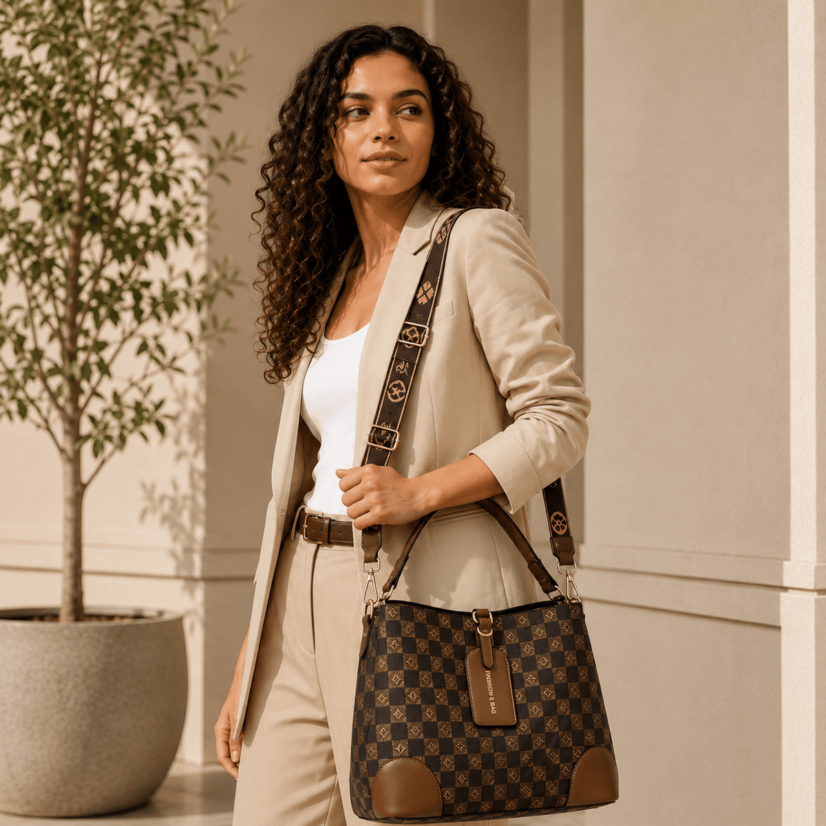 Women's Leather Handbag, Versatile and Elegant Design — Clarisse Women's Leather Handbag, Versatile and Elegant Design — Clarisse 