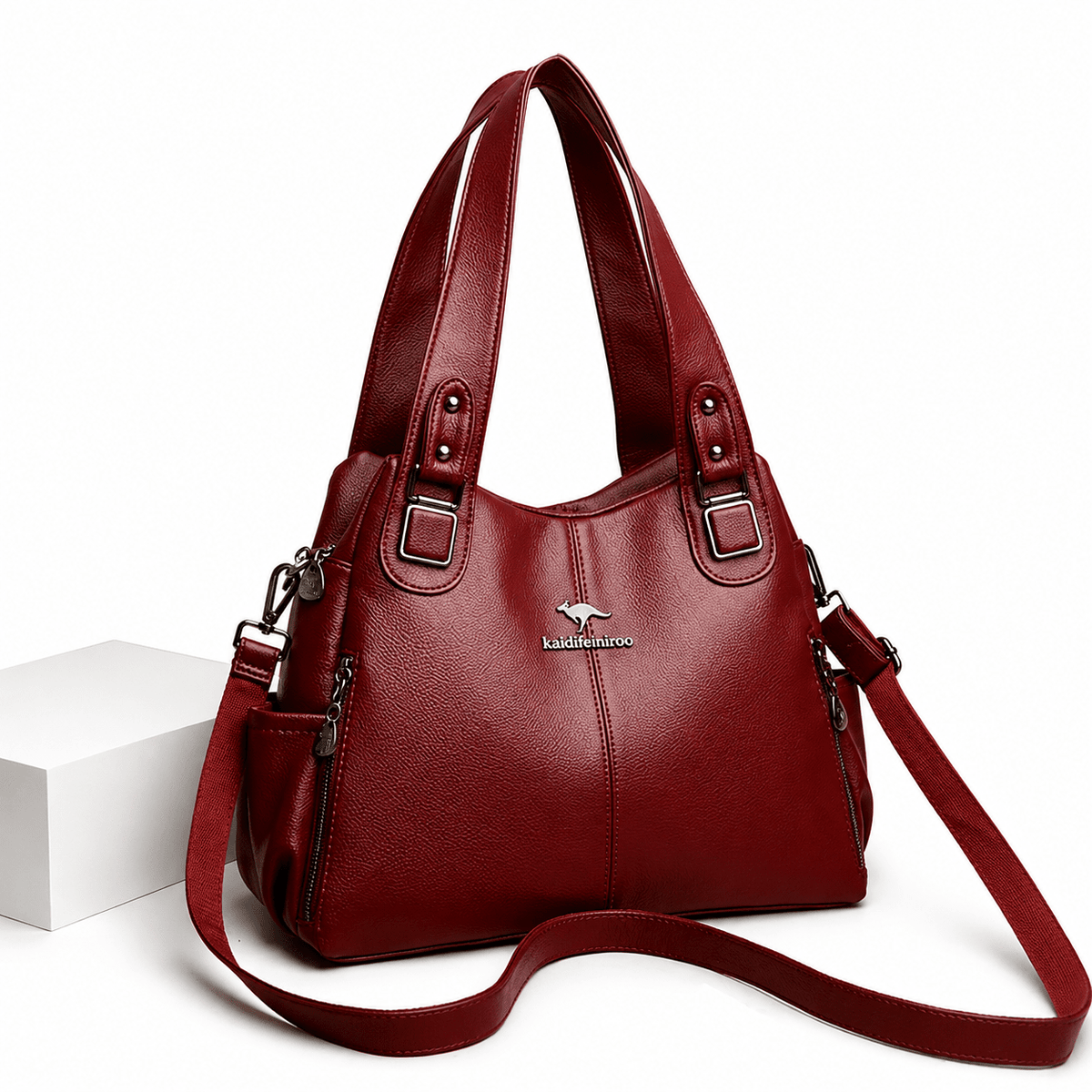 Women's Leather Handbag – Versatile, Elegant & Spacious | Emelinnie Women's Leather Handbag – Versatile, Elegant & Spacious | Emelinnie 