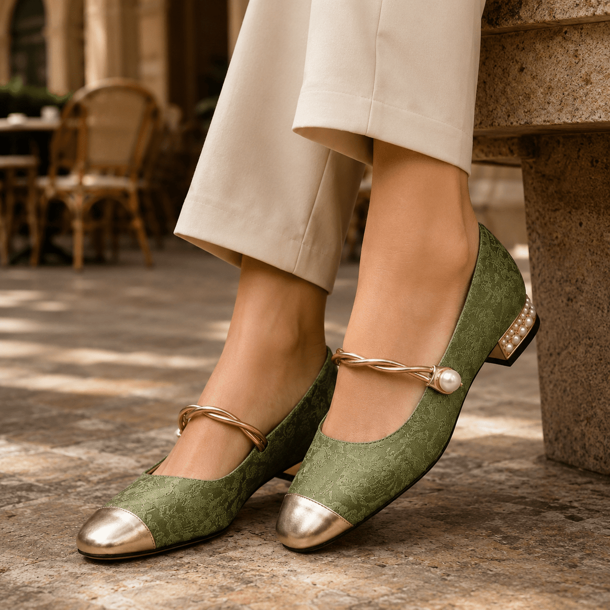 Women's Leather Mary Jane Flats – Elegant, Lightweight & Casual | Camillie Women's Leather Mary Jane Flats – Elegant, Lightweight & Casual | Camillie 