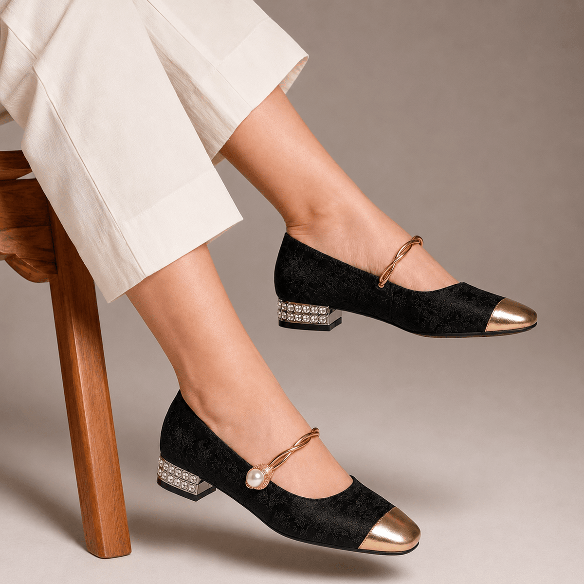 Women's Leather Mary Jane Flats – Elegant, Lightweight & Casual | Camillie Women's Leather Mary Jane Flats – Elegant, Lightweight & Casual | Camillie 
