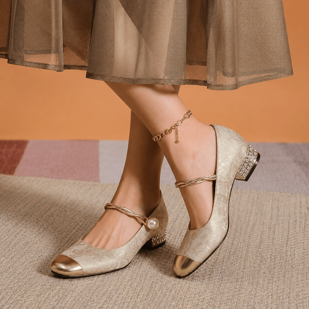Women's Leather Mary Jane Flats – Elegant, Lightweight & Casual | Camillie Women's Leather Mary Jane Flats – Elegant, Lightweight & Casual | Camillie 