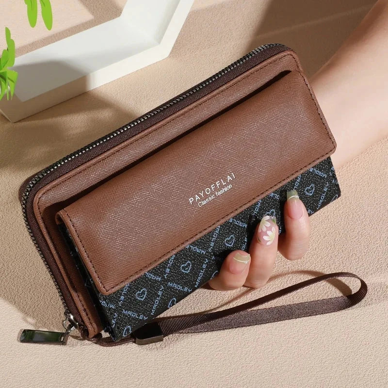 Women’s Leather Organizer Wallet – Vionelle Women’s Leather Organizer Wallet – Vionelle 