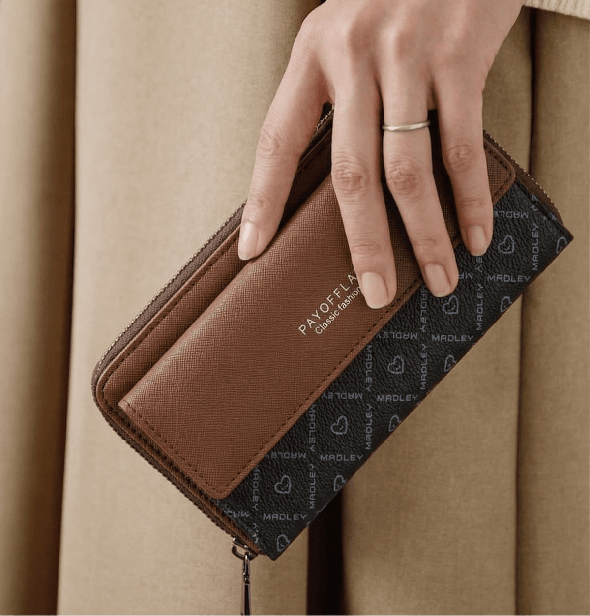 Women’s Leather Organizer Wallet – Vionelle Women’s Leather Organizer Wallet – Vionelle 