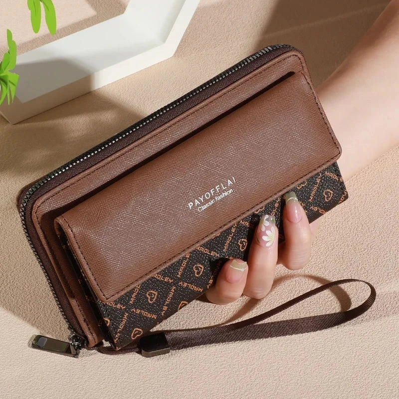 Women’s Leather Organizer Wallet – Vionelle Women’s Leather Organizer Wallet – Vionelle 