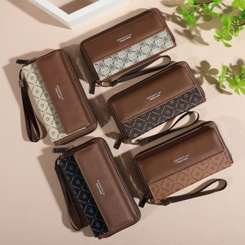 Women’s Leather Organizer Wallet – Vionelle Women’s Leather Organizer Wallet – Vionelle 
