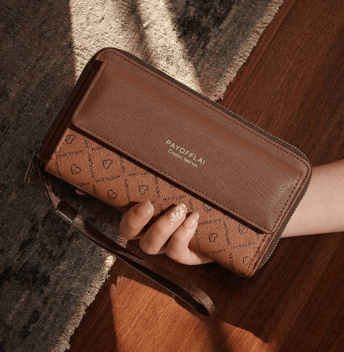 Women’s Leather Organizer Wallet – Vionelle Women’s Leather Organizer Wallet – Vionelle 