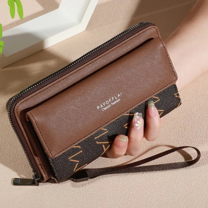 Women’s Leather Organizer Wallet – Vionelle Women’s Leather Organizer Wallet – Vionelle 