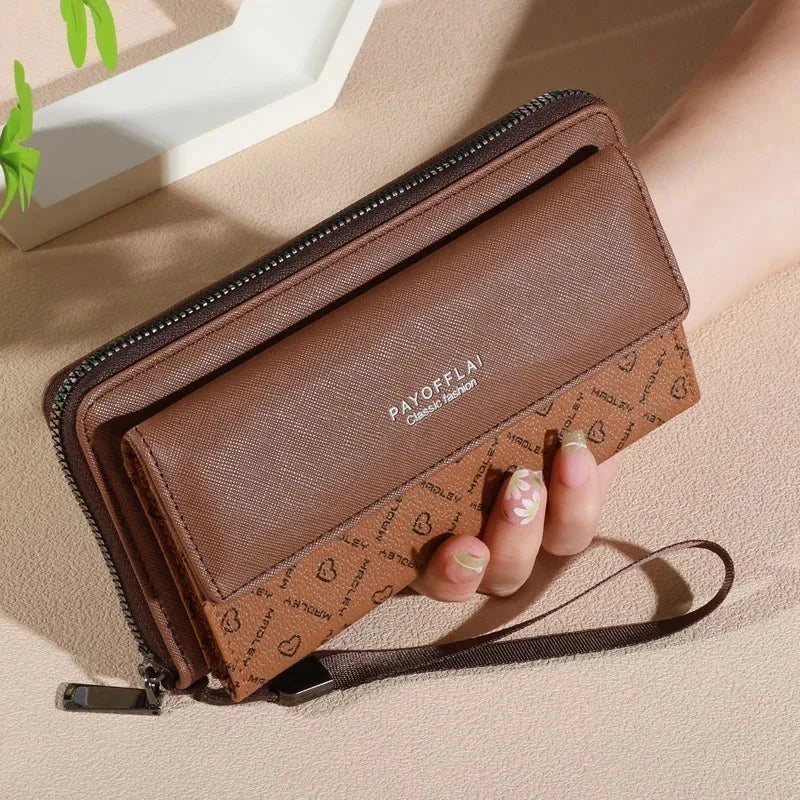 Women’s Leather Organizer Wallet – Vionelle Women’s Leather Organizer Wallet – Vionelle 