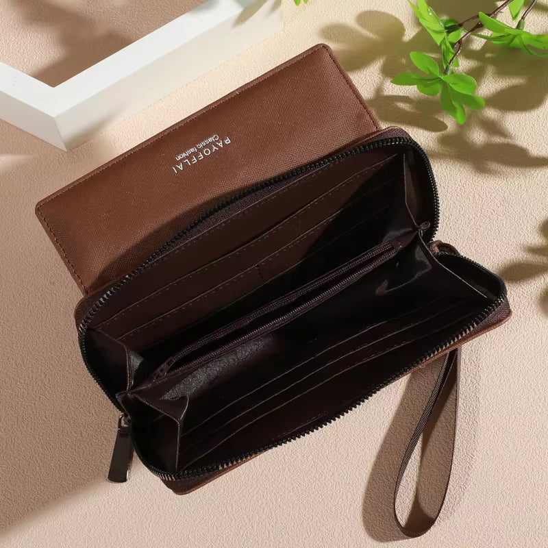 Women’s Leather Organizer Wallet – Vionelle Women’s Leather Organizer Wallet – Vionelle 