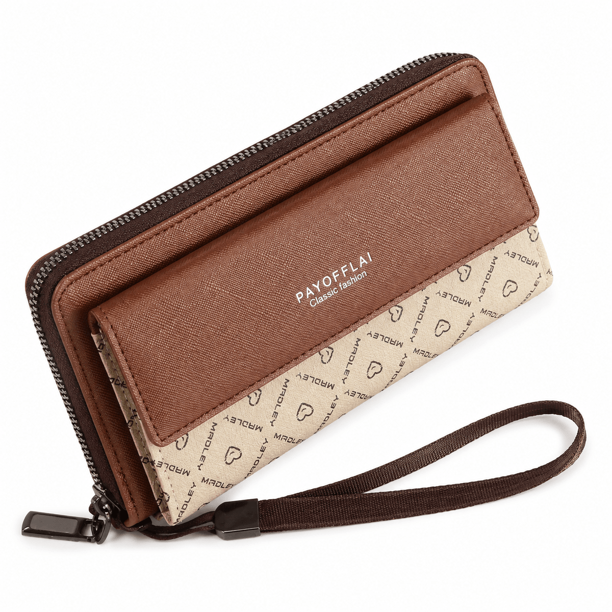Women’s Leather Organizer Wallet – Vionelle Women’s Leather Organizer Wallet – Vionelle Off White