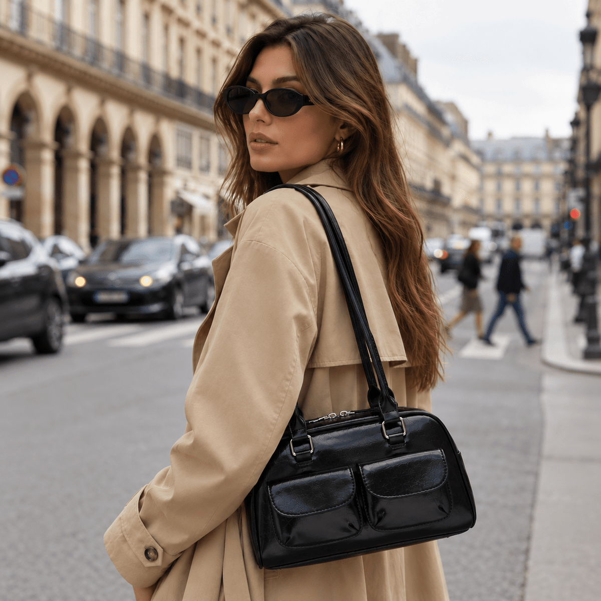 Women’s Leather Shoulder Bag – Versatile and Elegant | Arya Élise Women’s Leather Shoulder Bag – Versatile and Elegant | Arya Élise 
