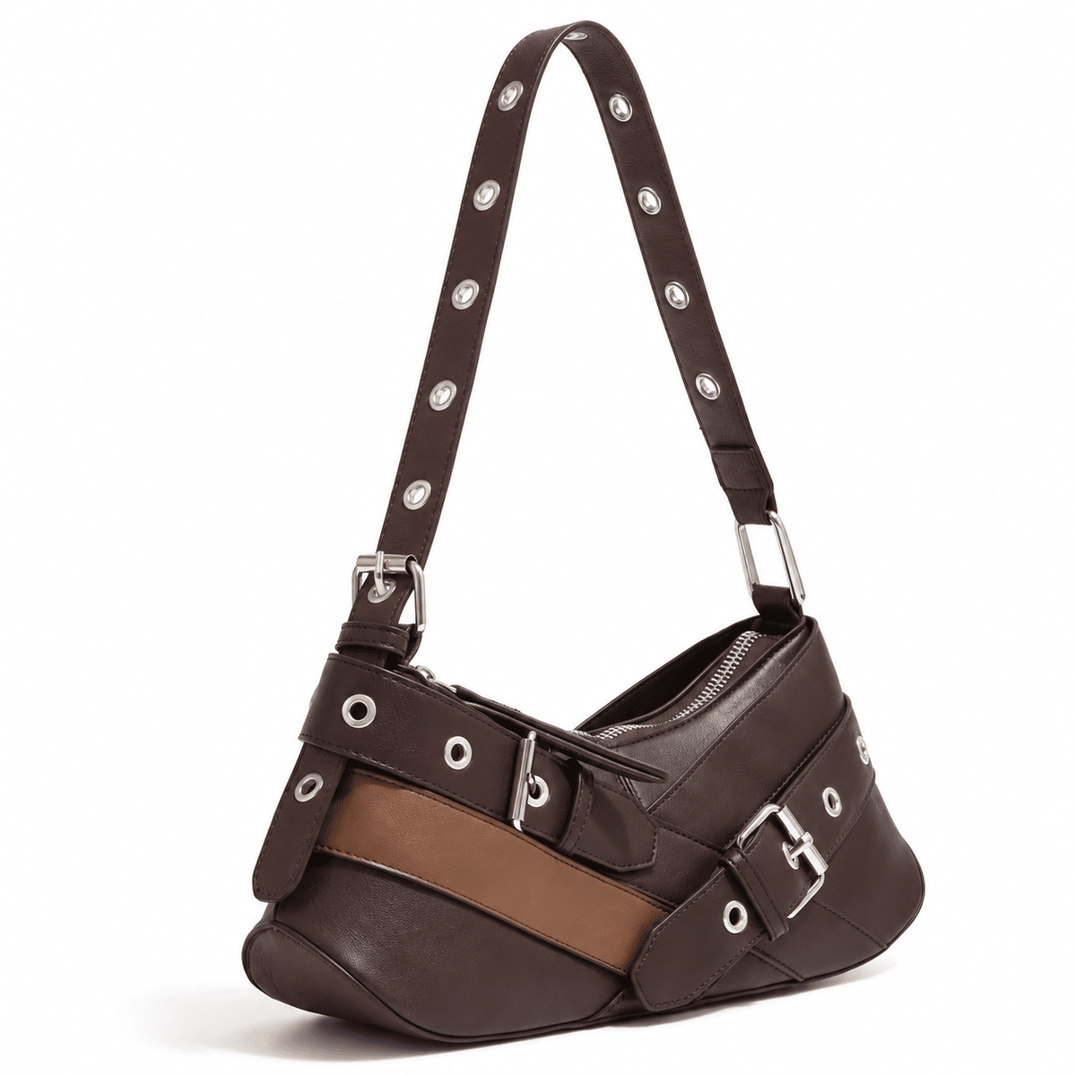 Women’s Leather Shoulder Bag with Vintage Style | ZORENNE Women’s Leather Shoulder Bag with Vintage Style | ZORENNE 