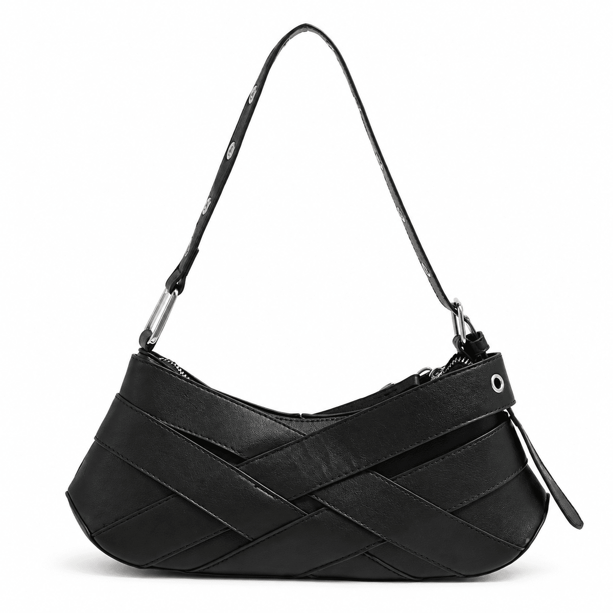 Women’s Leather Shoulder Bag with Vintage Style | ZORENNE Women’s Leather Shoulder Bag with Vintage Style | ZORENNE 