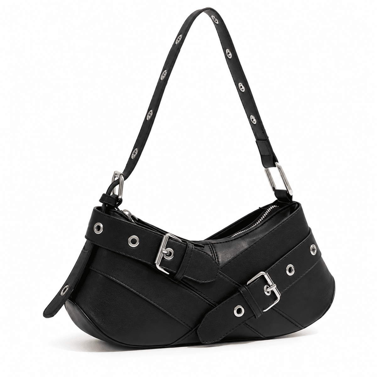 Women’s Leather Shoulder Bag with Vintage Style | ZORENNE Women’s Leather Shoulder Bag with Vintage Style | ZORENNE 