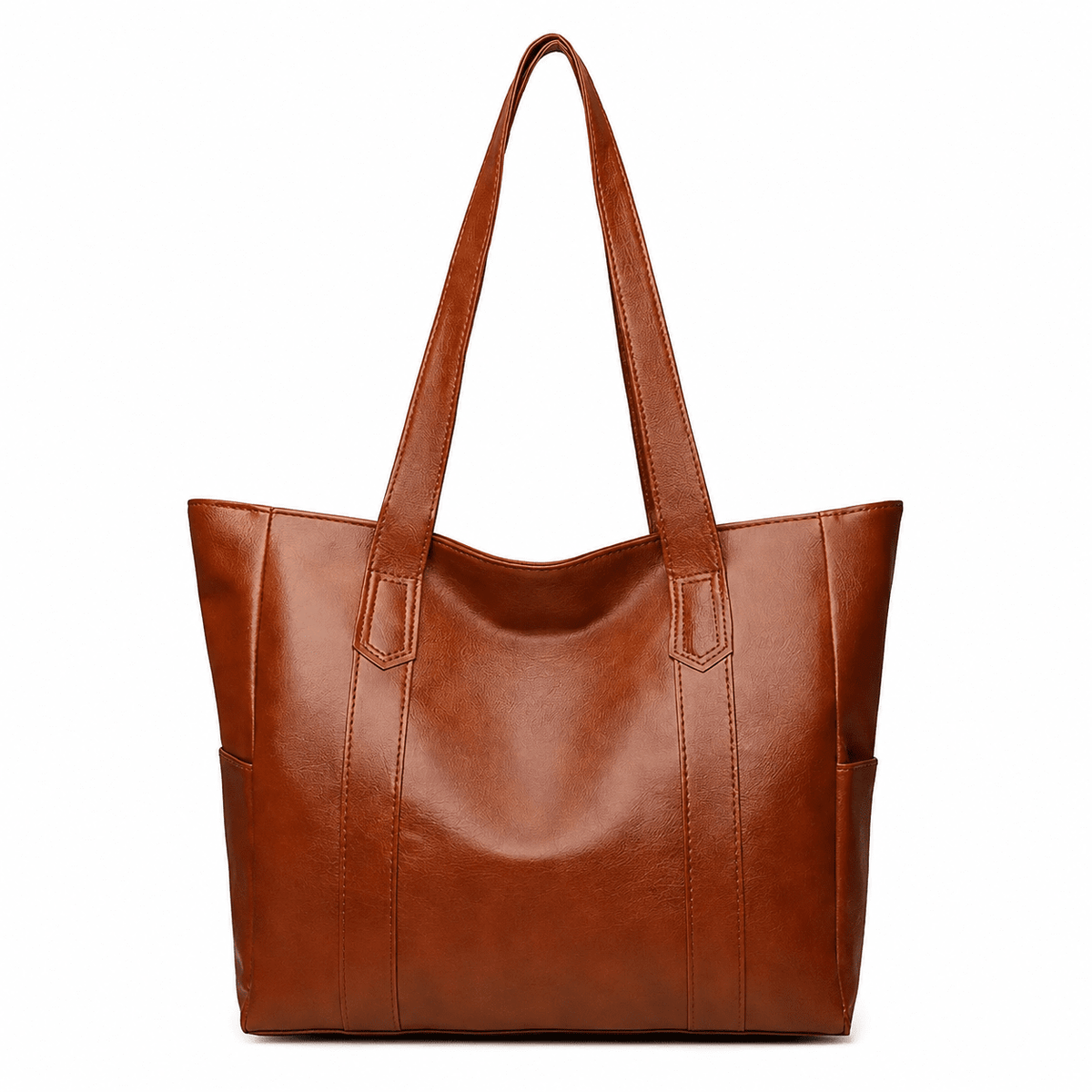 Women's Leather Tote Bag – Large Capacity & Vintage Design | VELMÉRIE Women's Leather Tote Bag – Large Capacity & Vintage Design | VELMÉRIE 