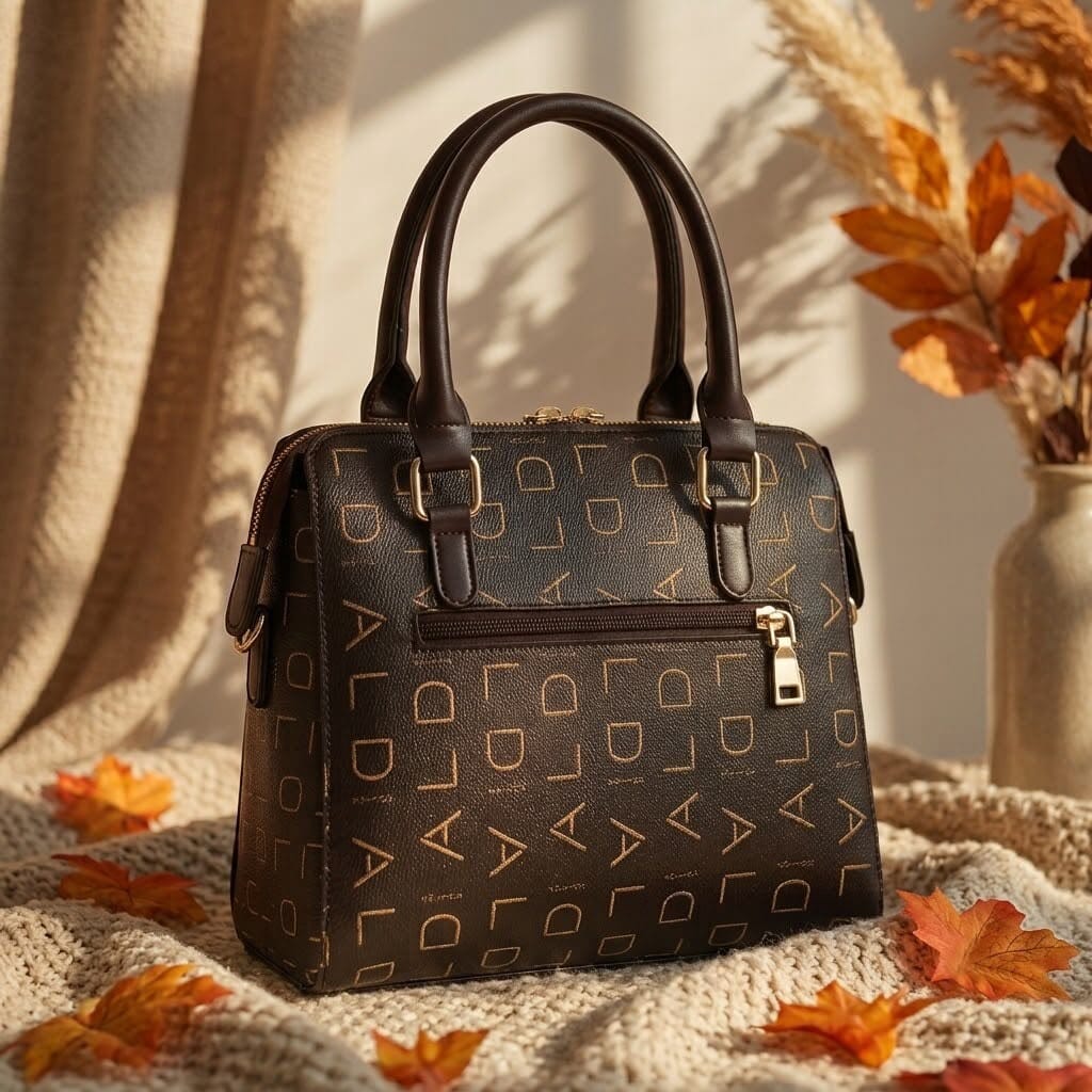 Women's Leather Tote Bag with Luxurious Design - Estelle Noélie Women's Leather Tote Bag with Luxurious Design - Estelle Noélie 