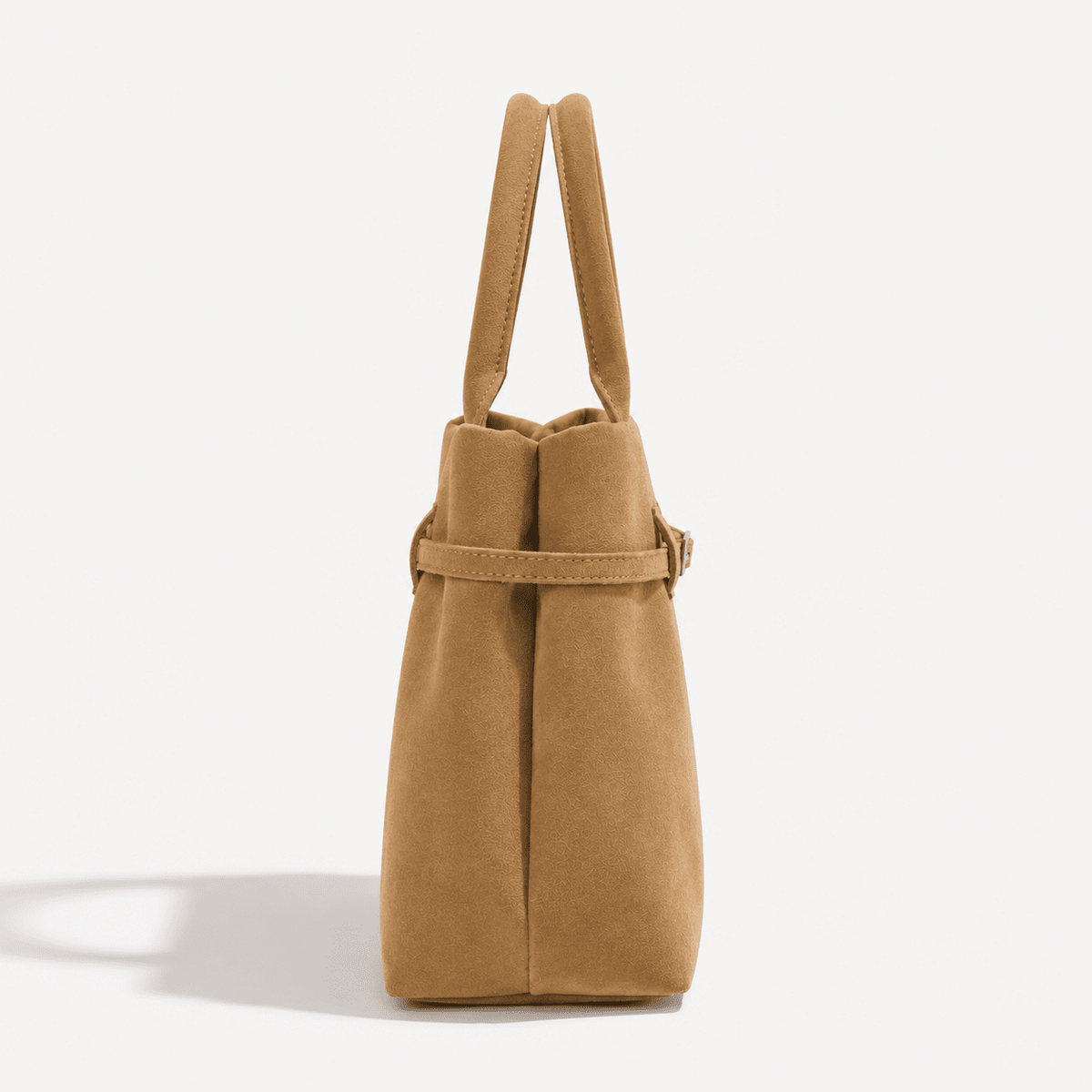 Women's Suede Shoulder Bag — Delicate & Elegant Design | Maeline Women's Suede Shoulder Bag — Delicate & Elegant Design | Maeline 