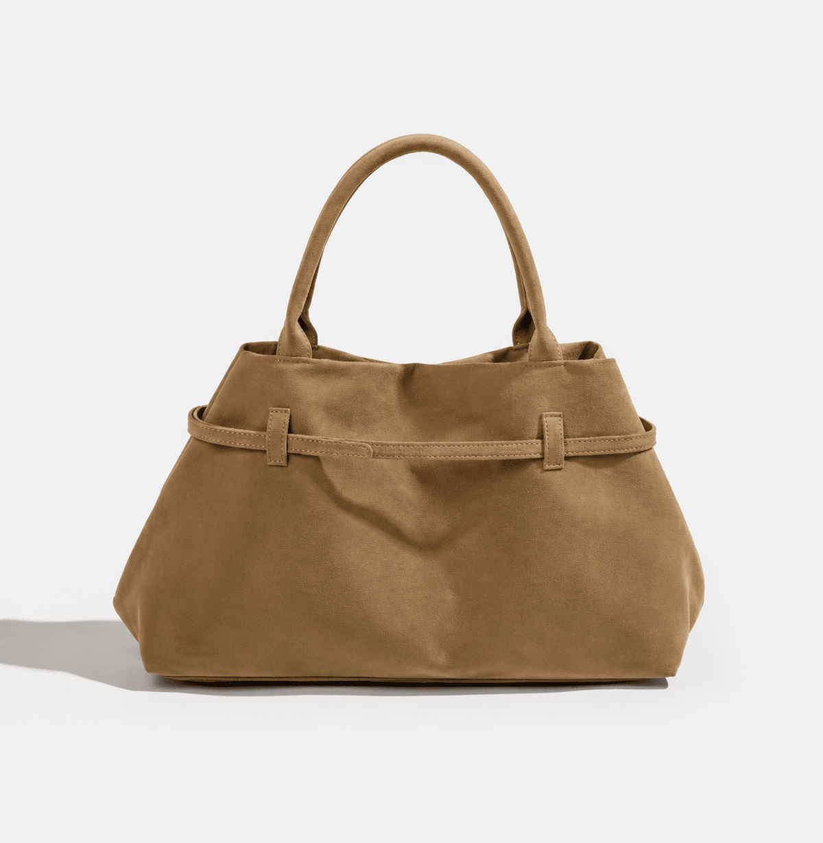 Women's Suede Shoulder Bag — Delicate & Elegant Design | Maeline Women's Suede Shoulder Bag — Delicate & Elegant Design | Maeline 