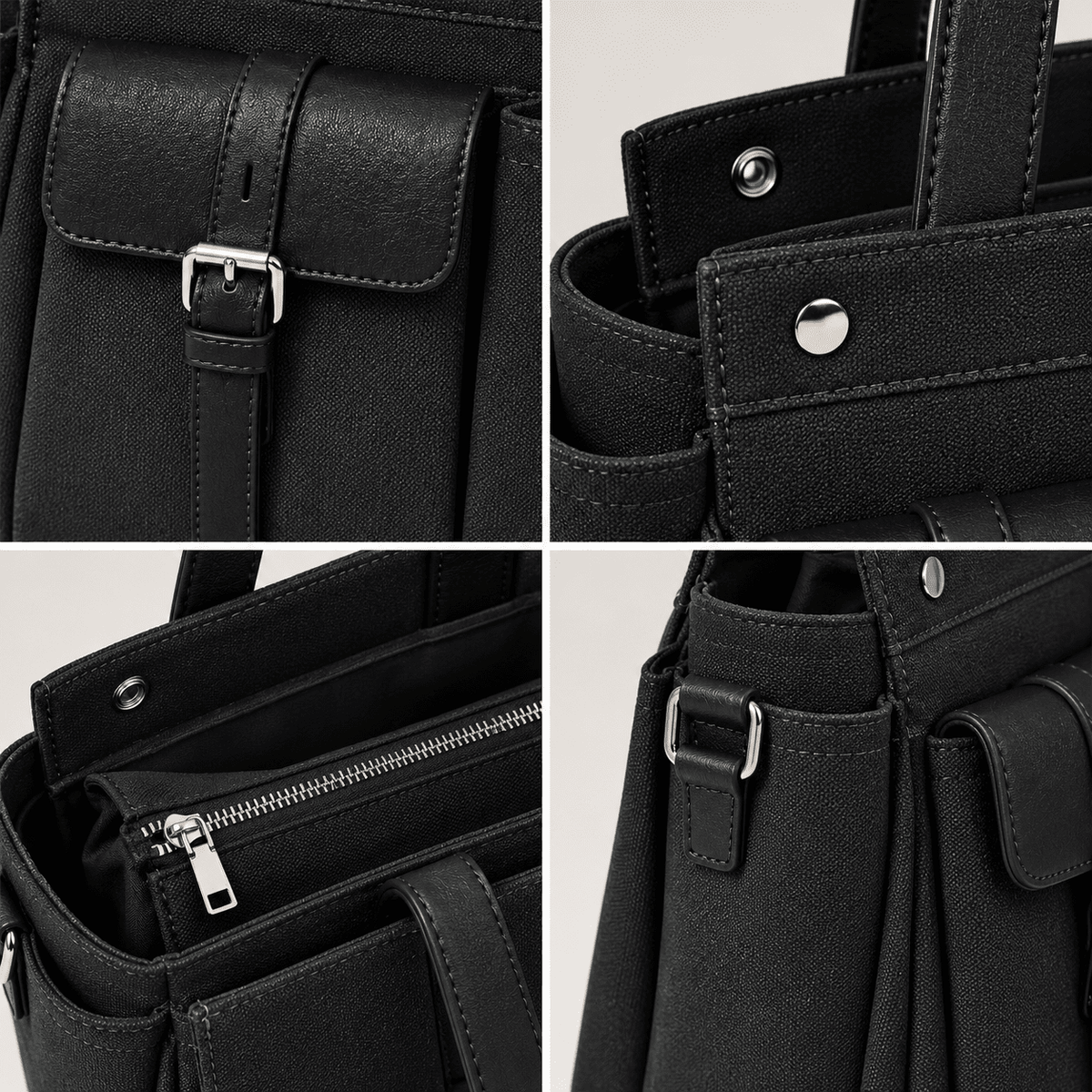 Women's Tote Bag — Classic Elegance and Spacious Interior | Belmonde Women's Tote Bag — Classic Elegance and Spacious Interior | Belmonde 