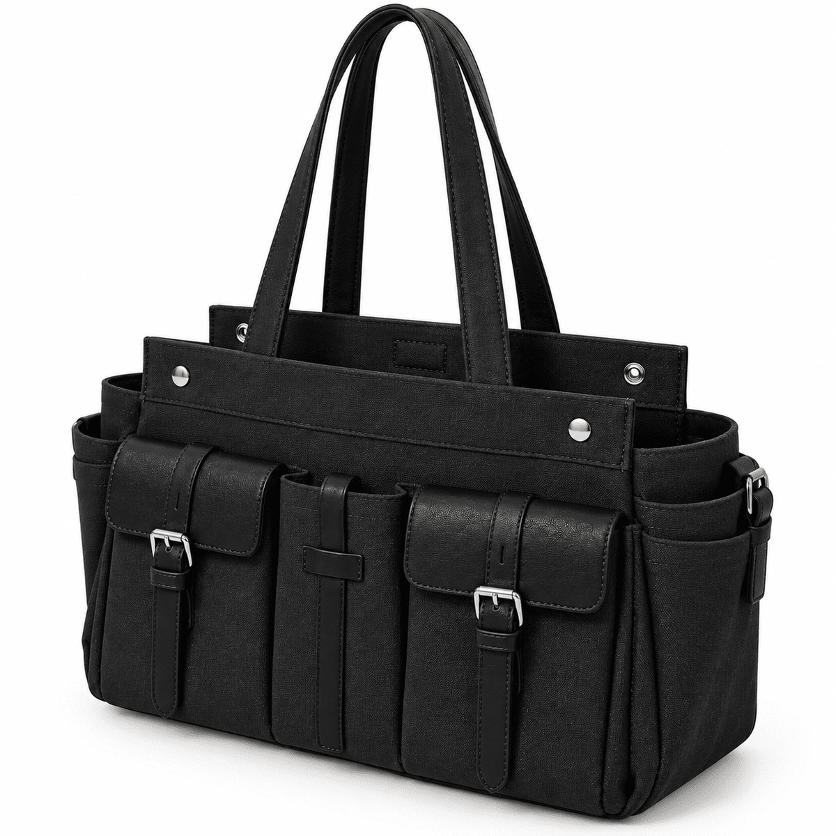 Women's Tote Bag — Classic Elegance and Spacious Interior | Belmonde Women's Tote Bag — Classic Elegance and Spacious Interior | Belmonde 