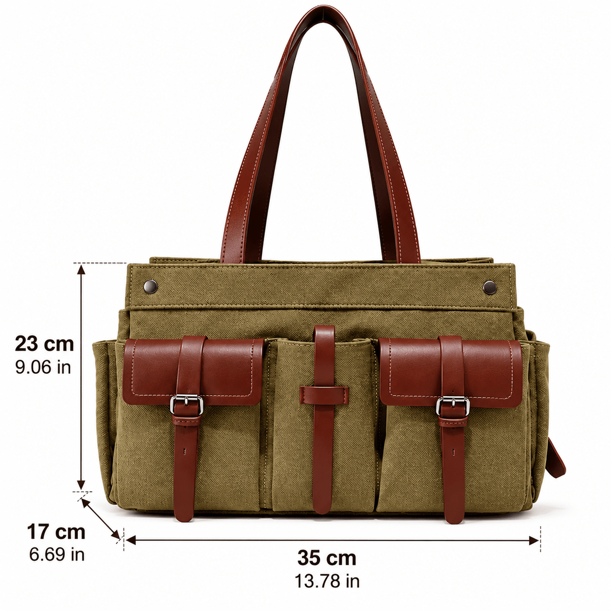 Women's Tote Bag — Classic Elegance and Spacious Interior | Belmonde Women's Tote Bag — Classic Elegance and Spacious Interior | Belmonde 